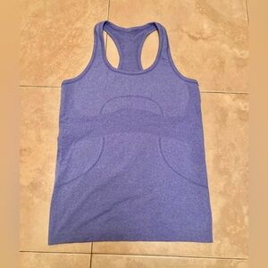 Lululemon blue/purple swiftly tank